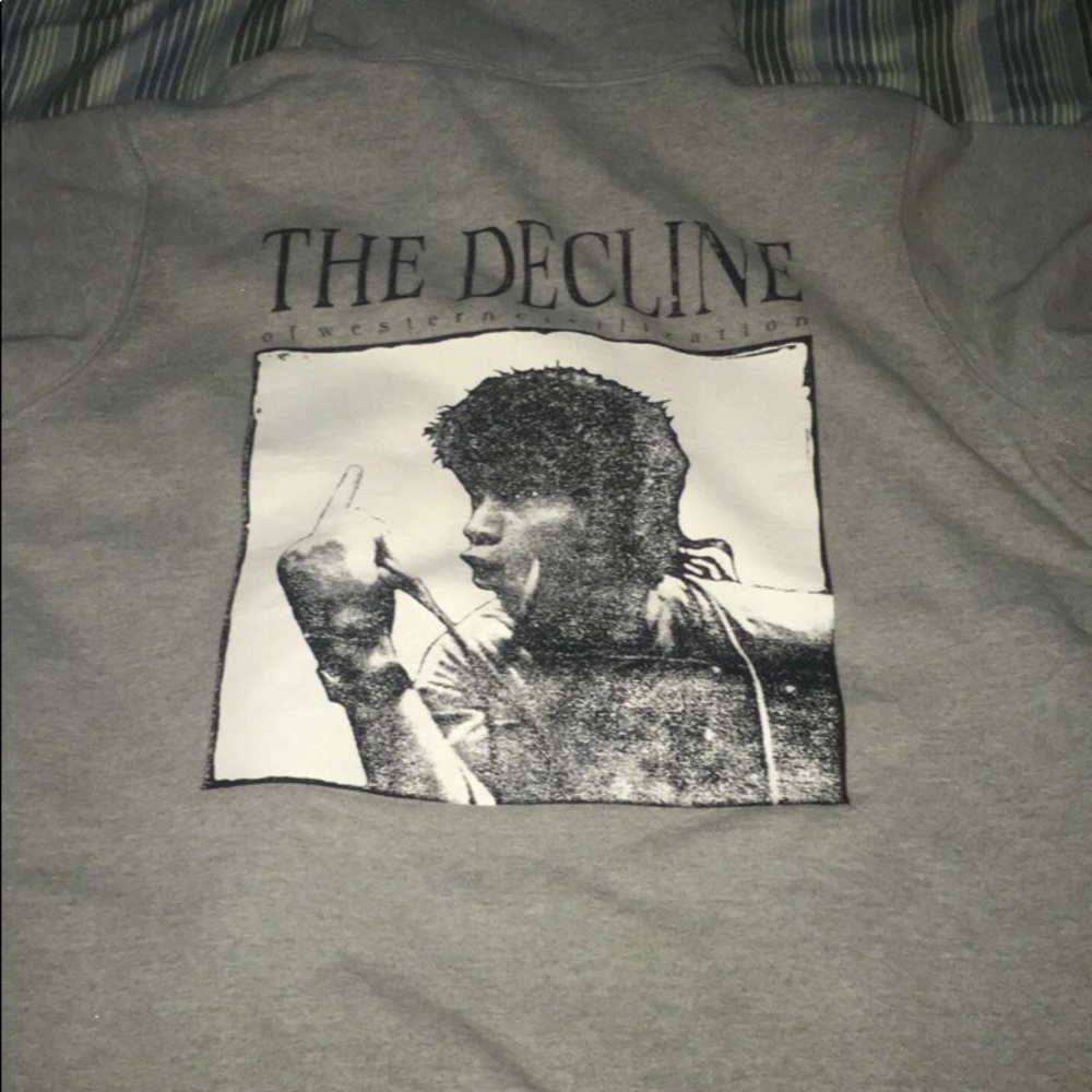 Supreme The Decline Hoodie